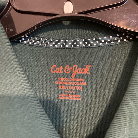 Cat & Jack School Uniform Top - Picture 4 of 4